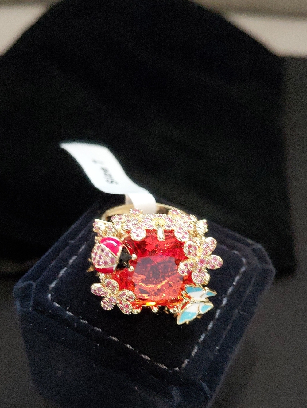 NEO RELIQUE GARDEN RING SIZE 7